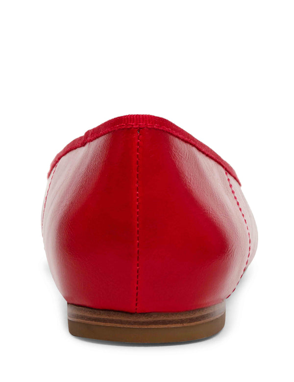 Anne Klein Aspen Ballet Flat Red
