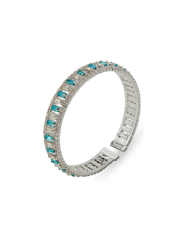 anne klein Baguette Stone Cuff