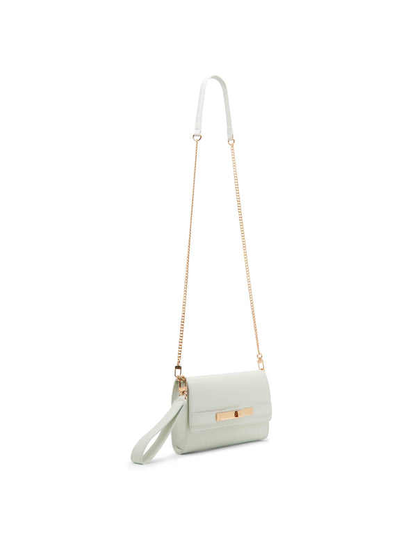 Anne Klein Belted Wallet On A Chain Spring Jade