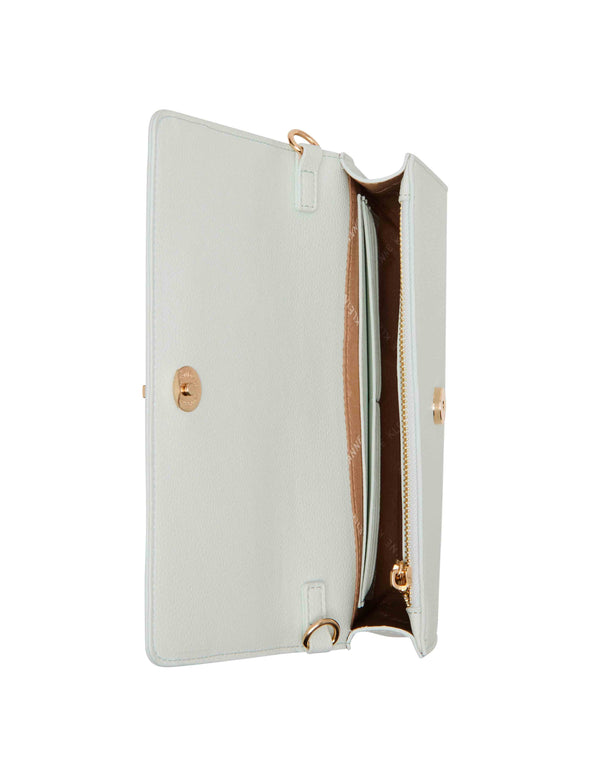 Anne Klein Belted Wallet On A Chain Spring Jade