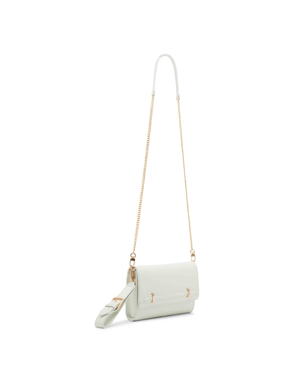 Anne Klein Belted Wallet On A Chain Spring Jade