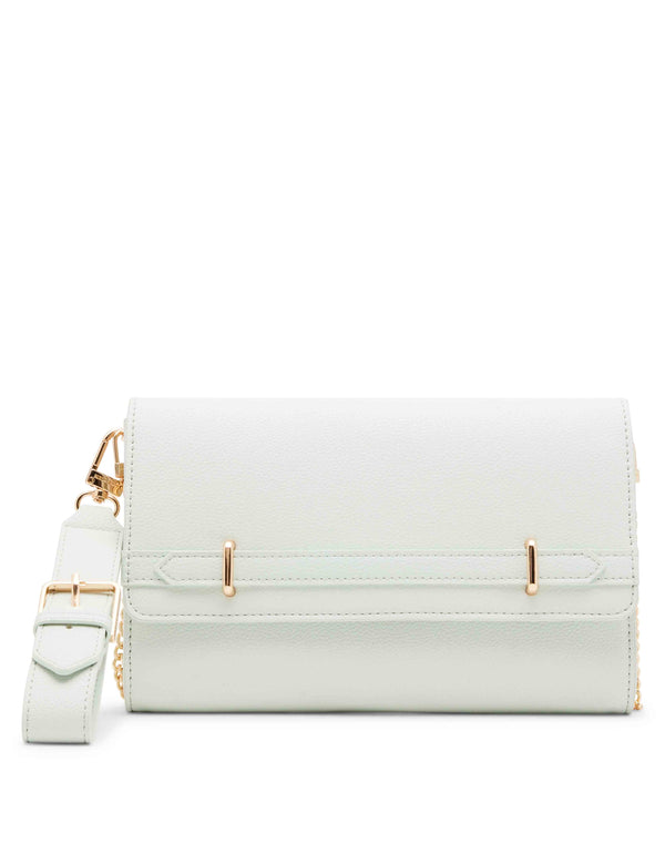 anne klein Belted Wallet on a Chain Spring Jade