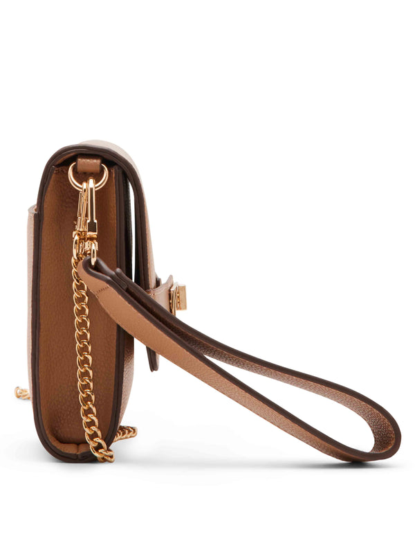 Anne Klein Belted Wallet On A Chain Sunbaked