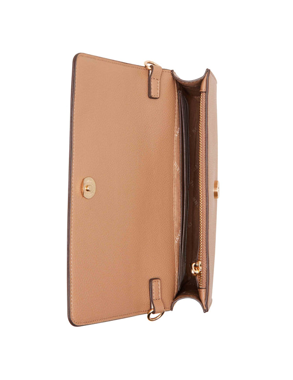 Anne Klein Belted Wallet On A Chain Sunbaked