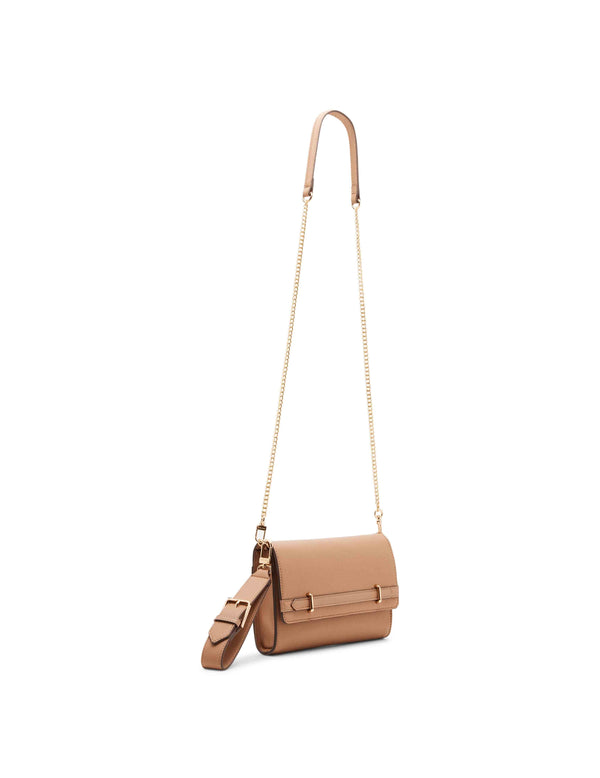 Anne Klein Belted Wallet On A Chain Sunbaked