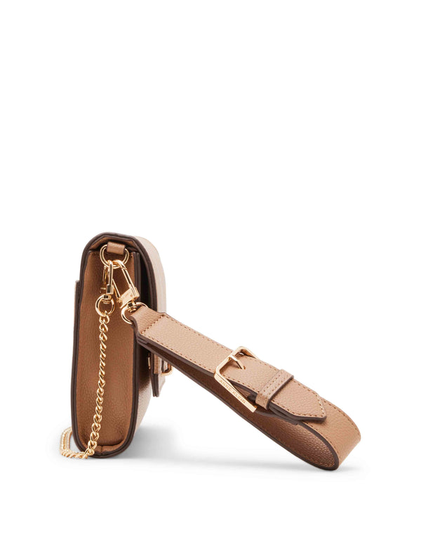 Anne Klein Belted Wallet On A Chain Sunbaked