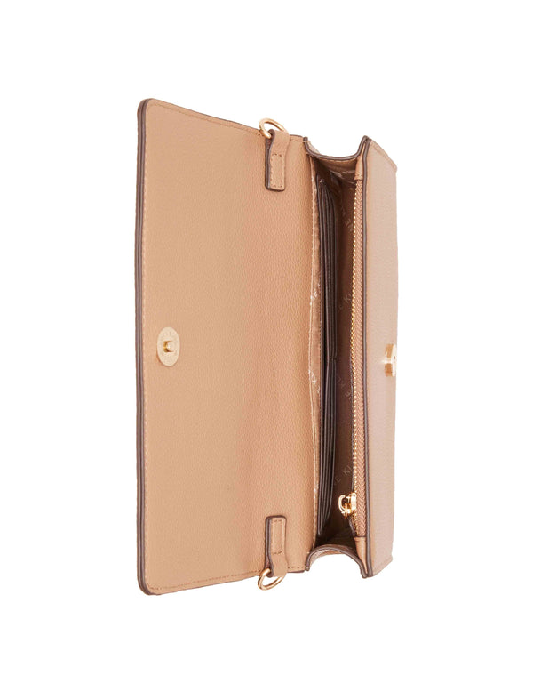 Anne Klein Belted Wallet On A Chain Sunbaked