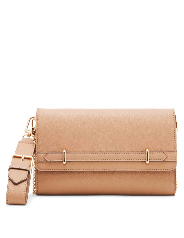 anne klein Belted Wallet on a Chain Sunbaked