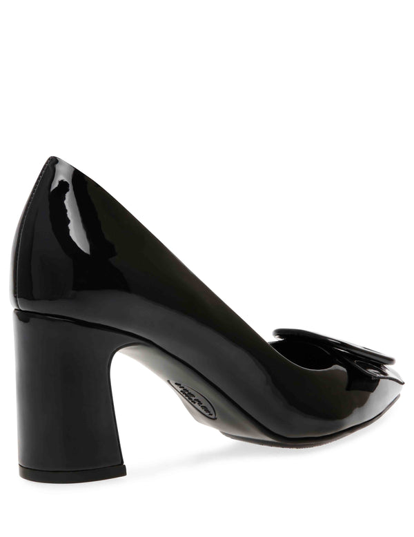 Anne Klein Bentley Pump Black Patent