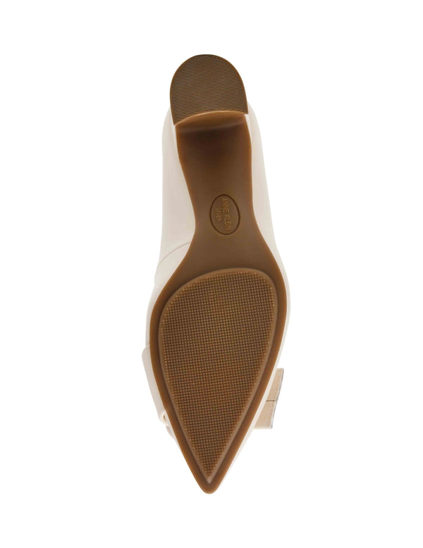 Anne Klein Bentley Pump Bone