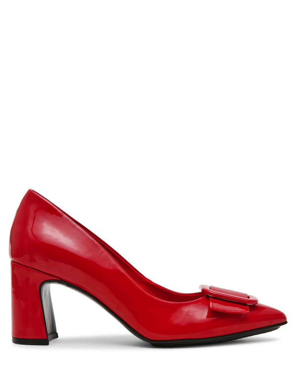 Anne Klein Bentley Pump Deep Red