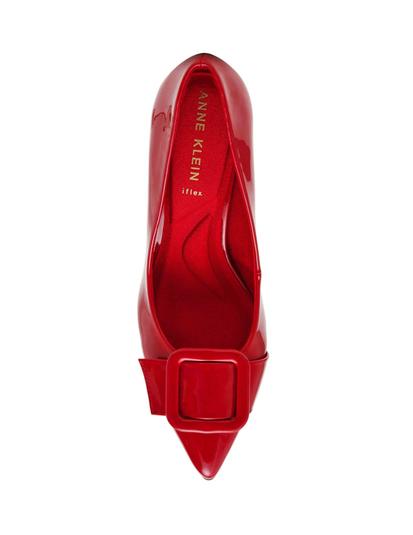 Anne Klein Bentley Pump Deep Red