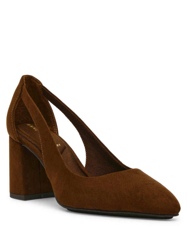 Anne Klein Berkley Dress Pump Brown