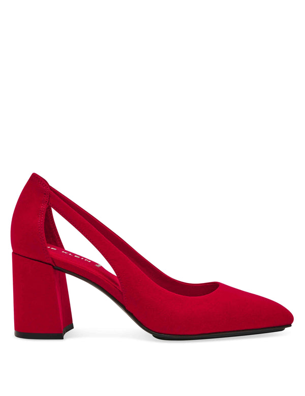 Anne Klein Berkley Dress Pump Deep Red