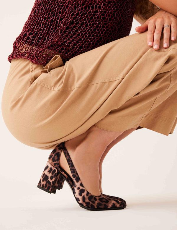 Anne Klein Berkley Dress Pump Leopard