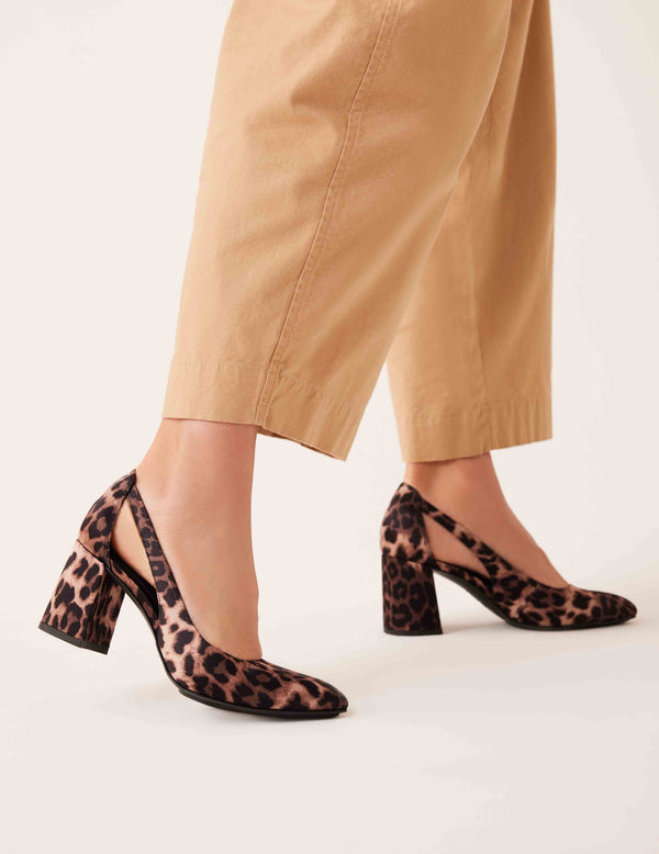 anne klein Berkley Dress Pump Leopard