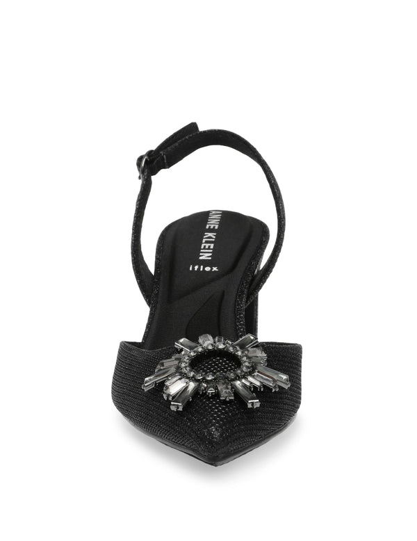 Anne Klein Billie Dress Pump- Sale Black Glitter
