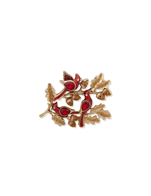 anne klein Birds on a Branch Brooch