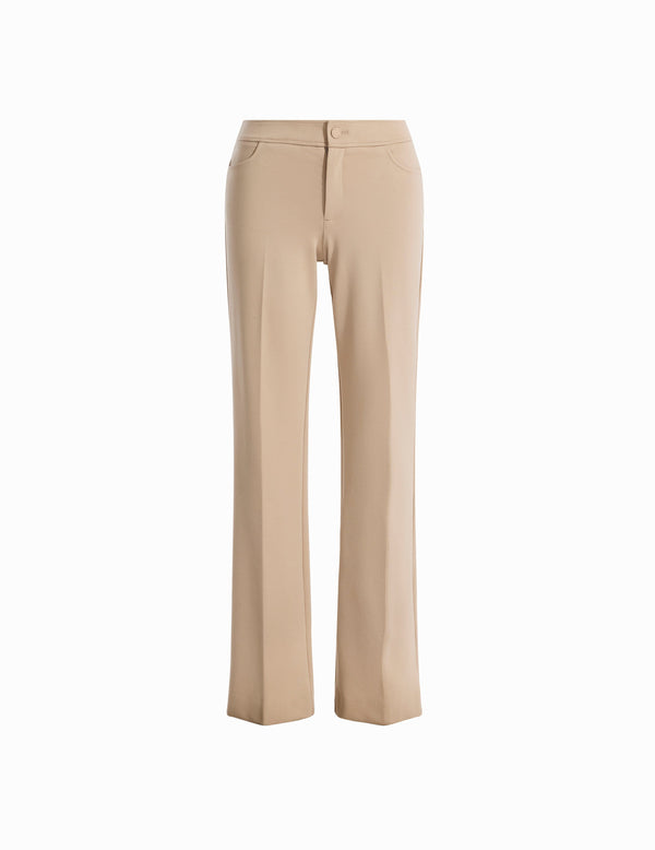 anne klein Bootleg Trouser Pant Latte