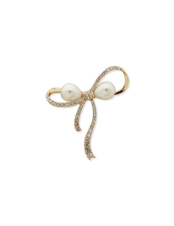 anne klein Bow Brooch