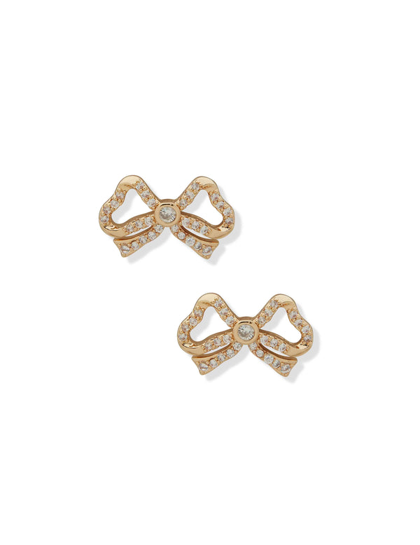 anne klein Bow Stud Earring