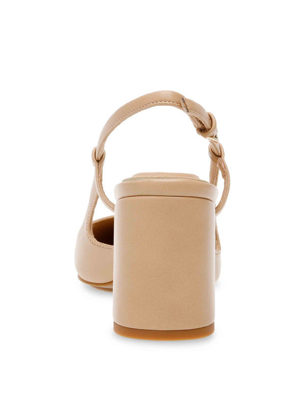 Anne Klein Brinlee Sling Back Pump Nude/Black