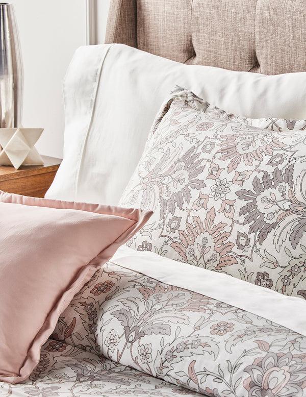 Anne Klein Callista Comforter Set Blush