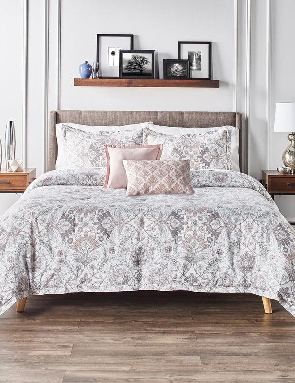 anne klein Callista Comforter Set Blush