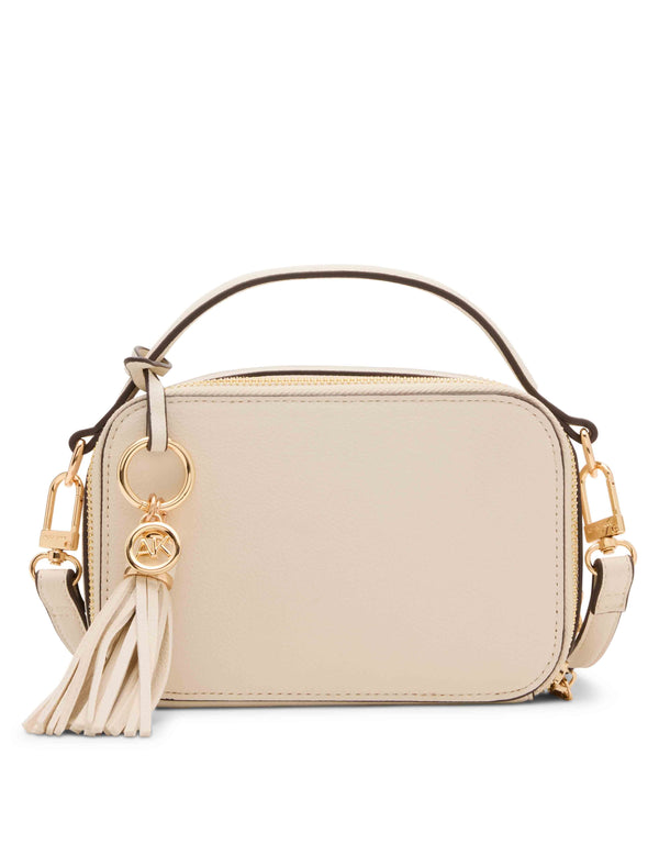 anne klein Camera Bag With Convertible Strap