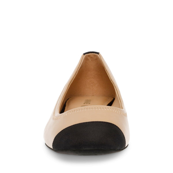 Anne Klein Carlie Dress Flat Nude-Black