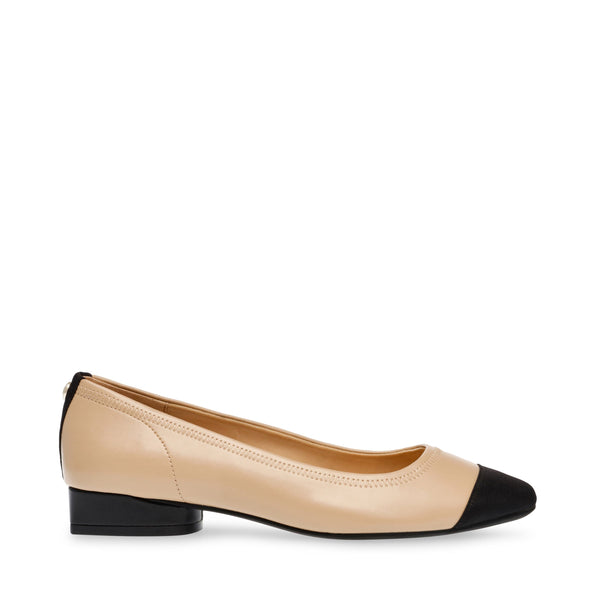 Anne Klein Carlie Dress Flat Nude-Black