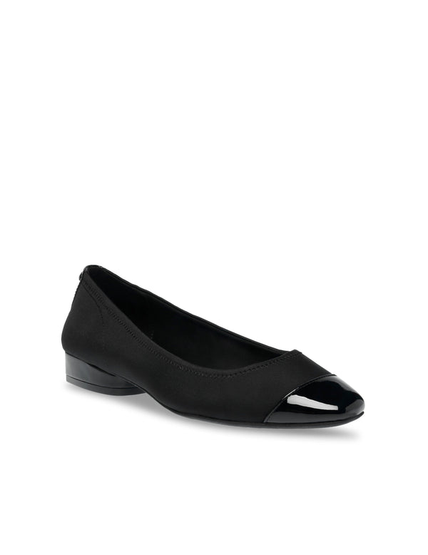 Anne Klein Carlie Flat Black