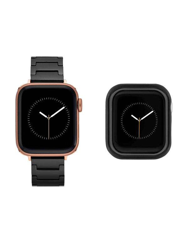 anne klein Ceramic Band and Protective Case Bundle