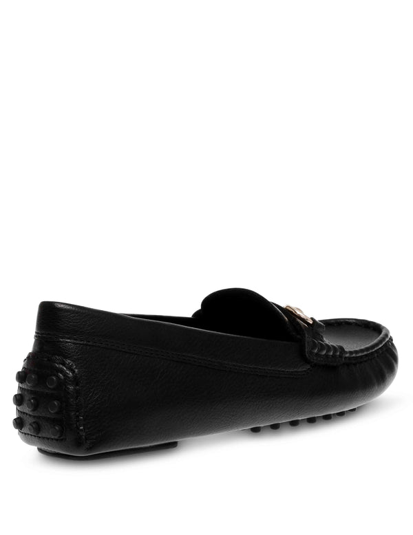 Anne Klein Chrystie Moccasin Black