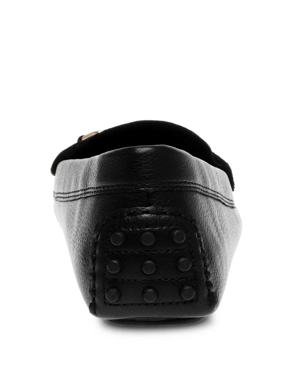 Anne Klein Chrystie Moccasin Black