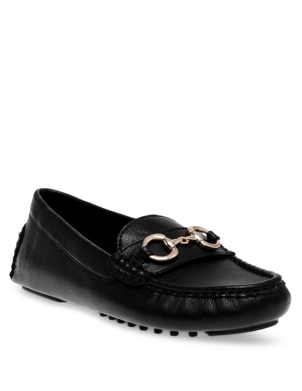 anne klein Chrystie Moccasin Black