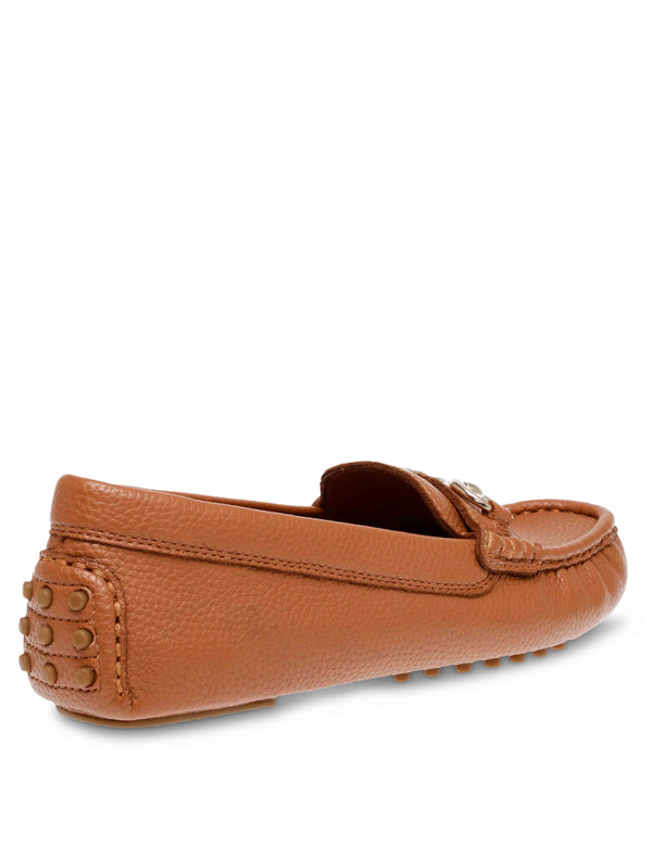 Anne Klein Chrystie Moccasin Cognac