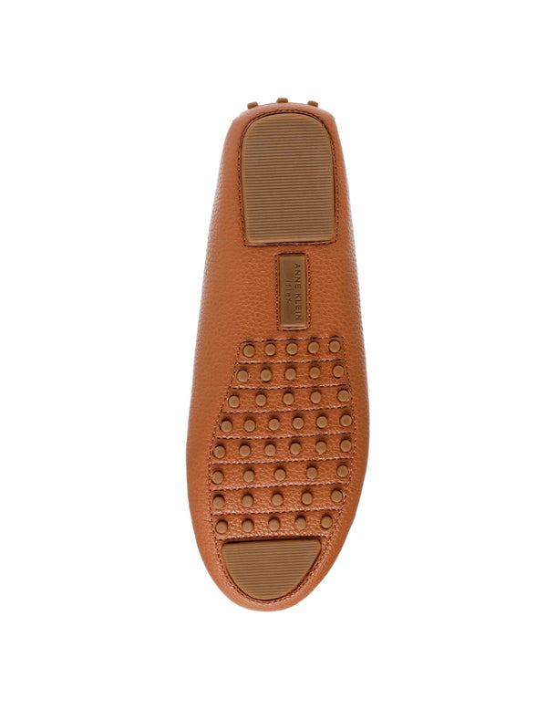 Anne Klein Chrystie Moccasin Cognac