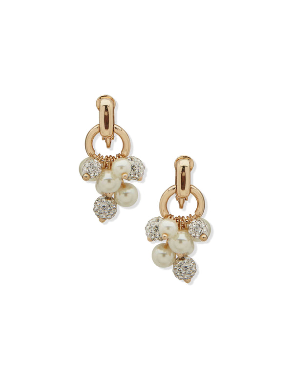 anne klein Cluster Earring
