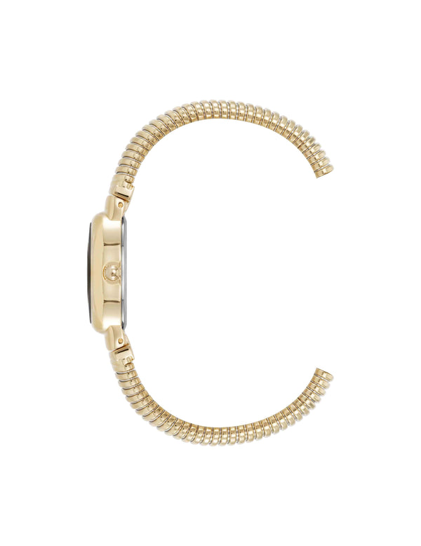 Anne Klein Contemporary Oval Case Watch Set