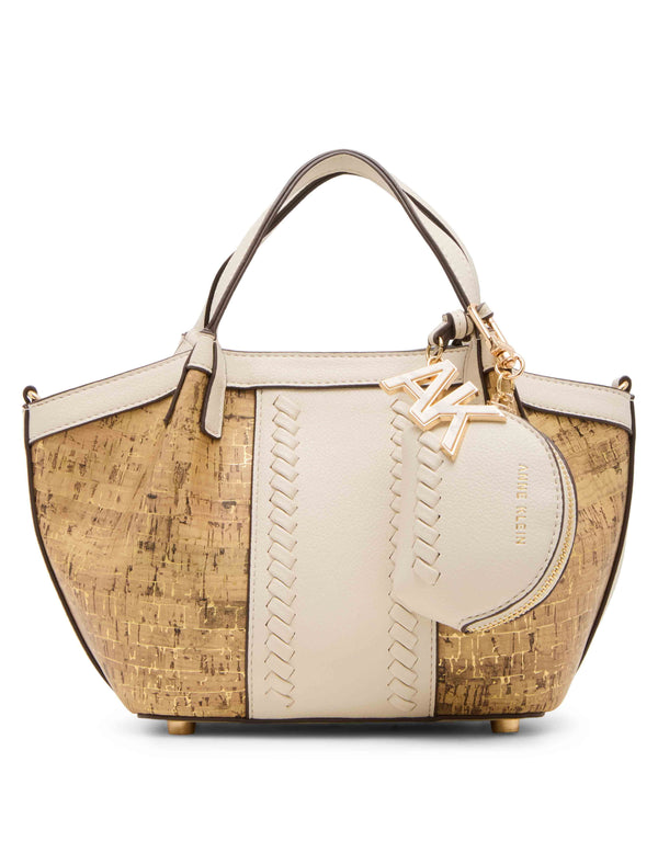 anne klein Cork Mini Tote