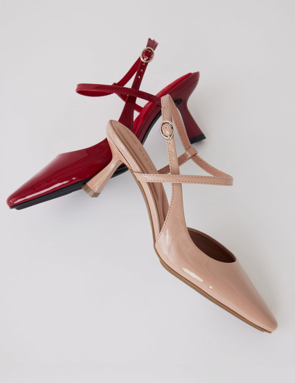 anne klein Cosmo Pump Almond