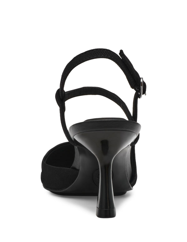 Anne Klein Cosmo Pump Black Stretch