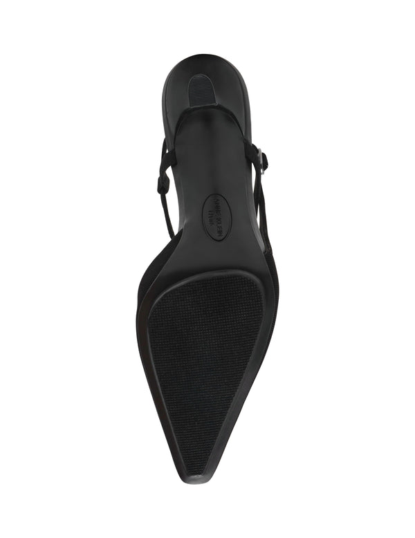 Anne Klein Cosmo Pump Black Stretch