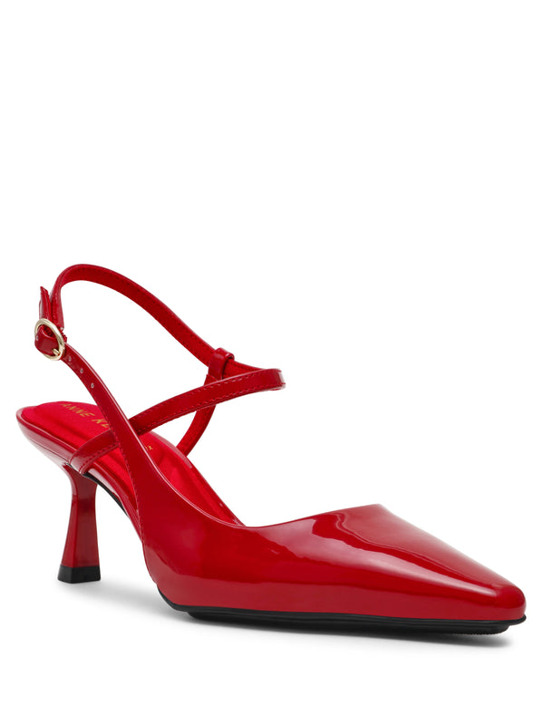 Anne Klein Cosmo Pump Deep Red