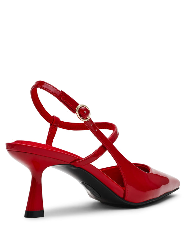 Anne Klein Cosmo Pump Deep Red