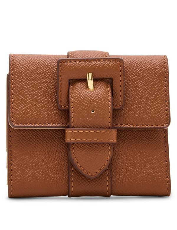 anne klein Covered Buckle Trifold Wallet