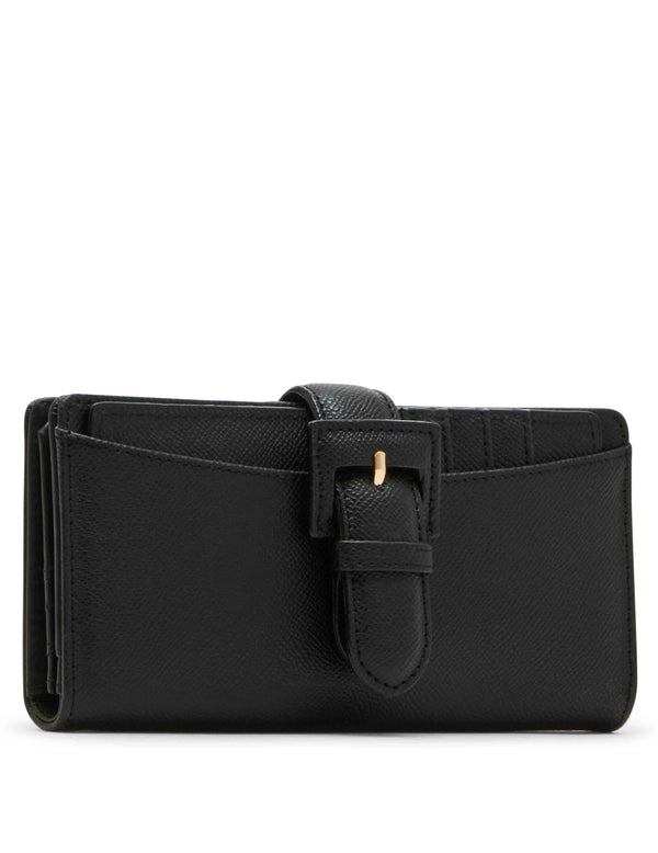 Anne Klein Covered Buckle Wallet With Insert