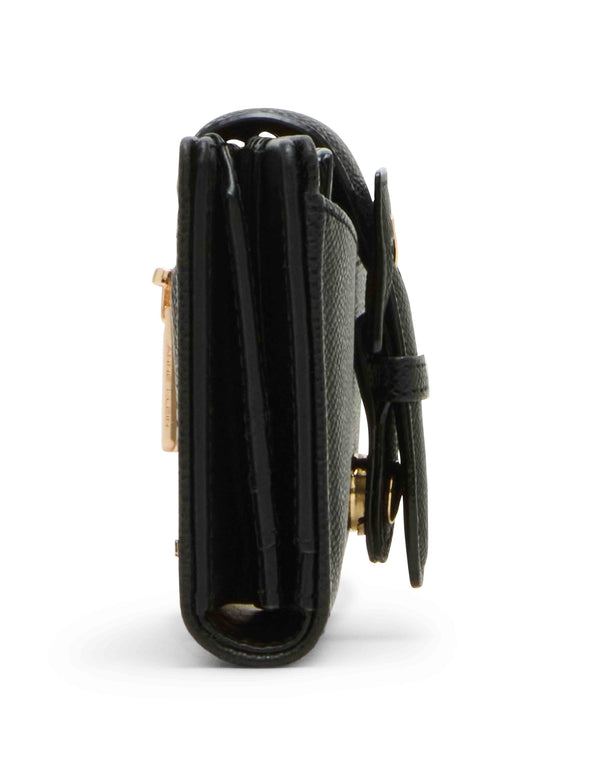 Anne Klein Covered Buckle Wallet With Insert