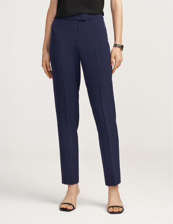 anne klein Crepe Bowie Pant- Sale Distant Mountain